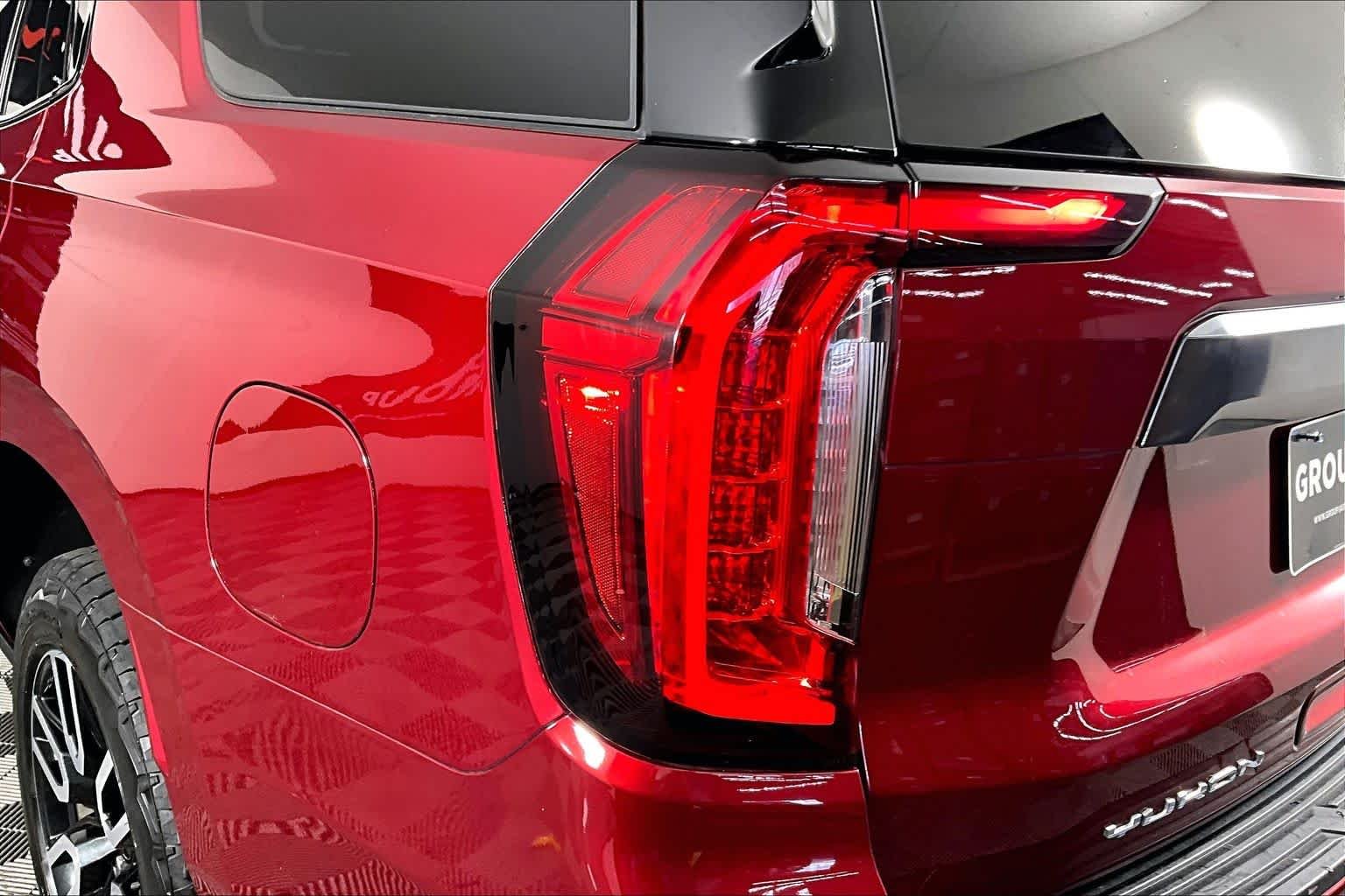 Used 2023 Volcanic Red Tintcoat GMC AT4 image 28