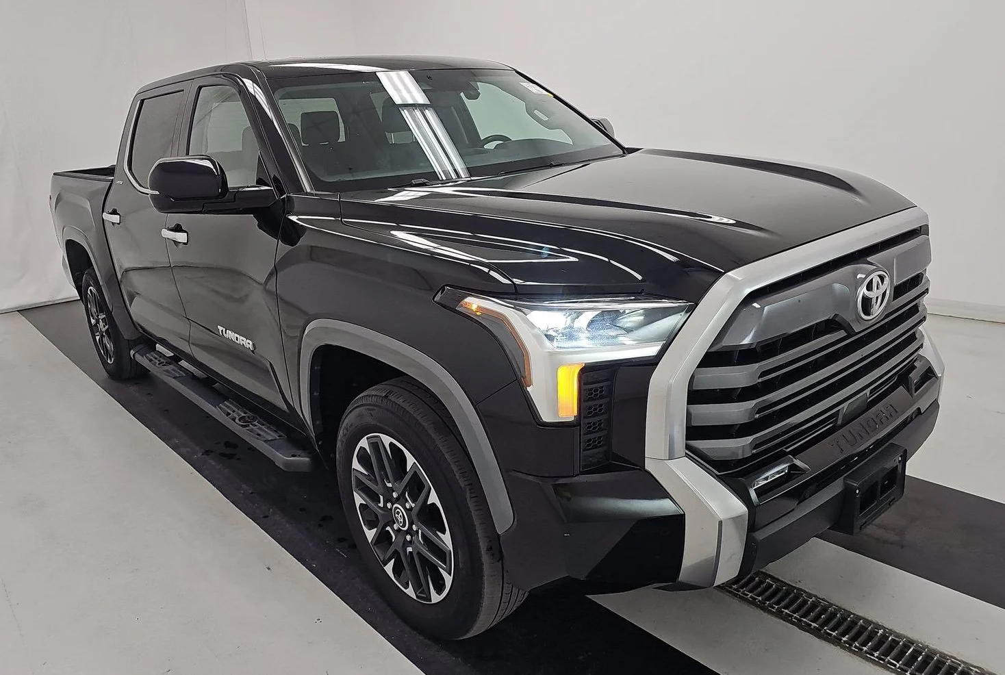 Used 2024 Black Toyota Limited image 1