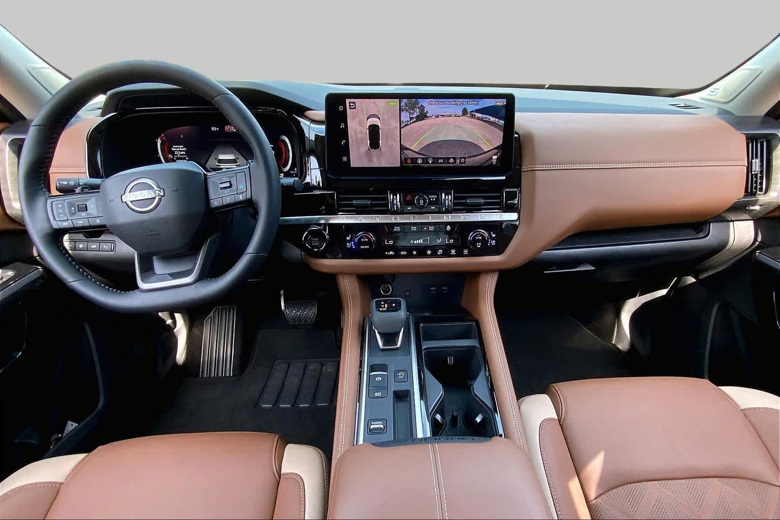 Used 2026 Super Black Nissan Platinum image 15