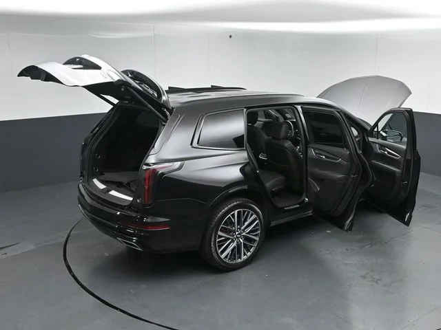 Certified Used 2025 Stellar Black Metallic Cadillac Sport image 59