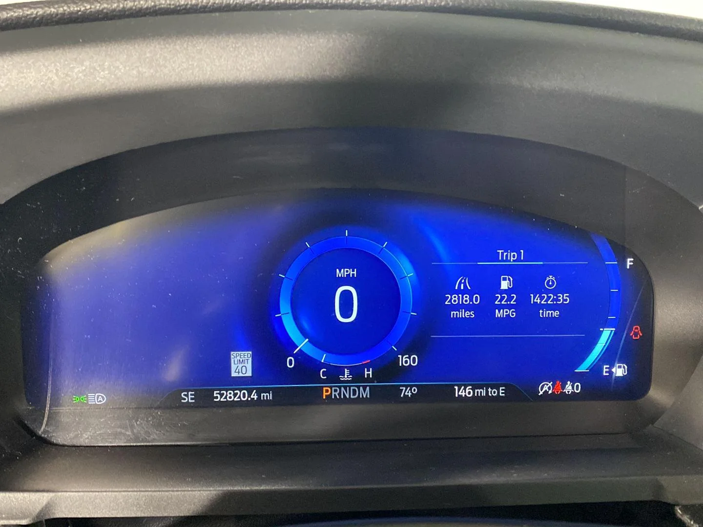 Used 2020 Agate Black Ford ST image 2