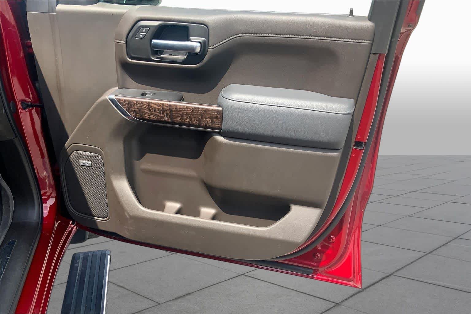 Used 2022 Cayenne Red Tintcoat GMC Denali image 23