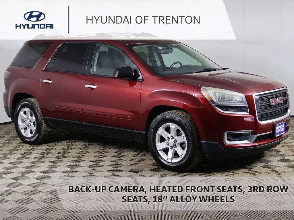2016 GMC Acadia AWD SLE-2's photo