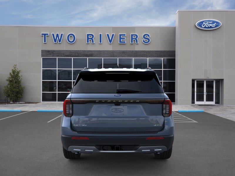 New 2026 Vapor Blue Metallic Ford Active image 5