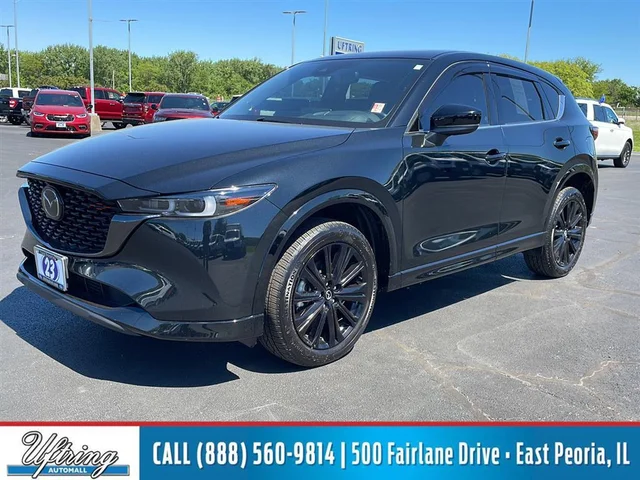 2023 Mazda CX-5 2.5 Turbo