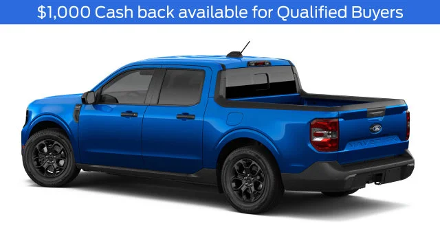 New 2026 Velocity Blue Ford XLT image 2