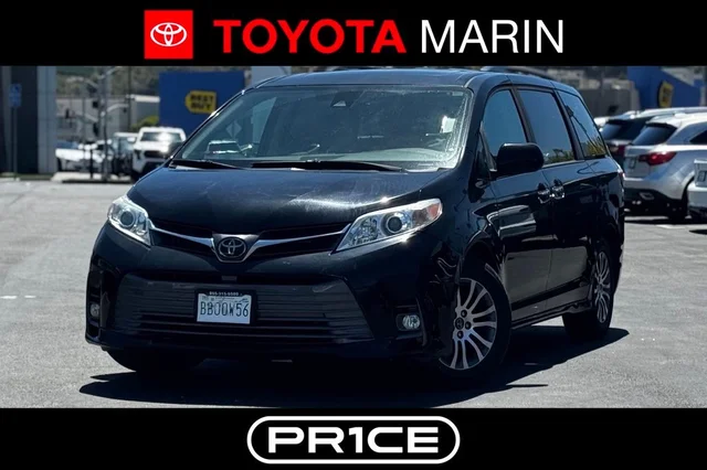 2019 Toyota Sienna XLE