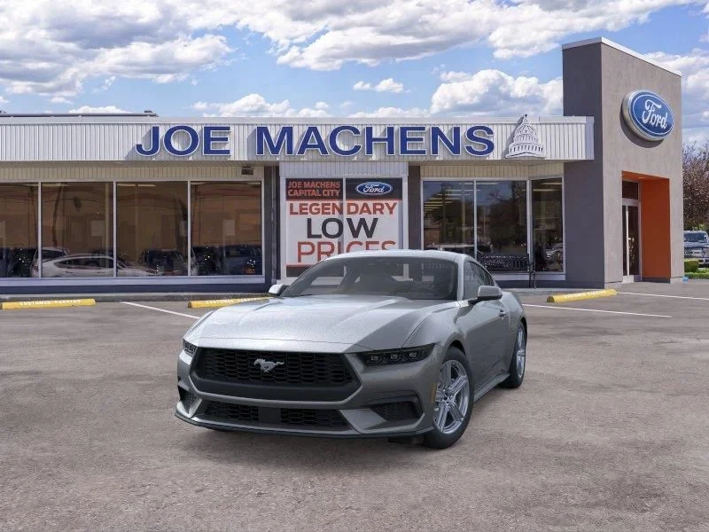 New 2026 Carbonized Gray Metallic Ford EcoBoost® Fastback image 3
