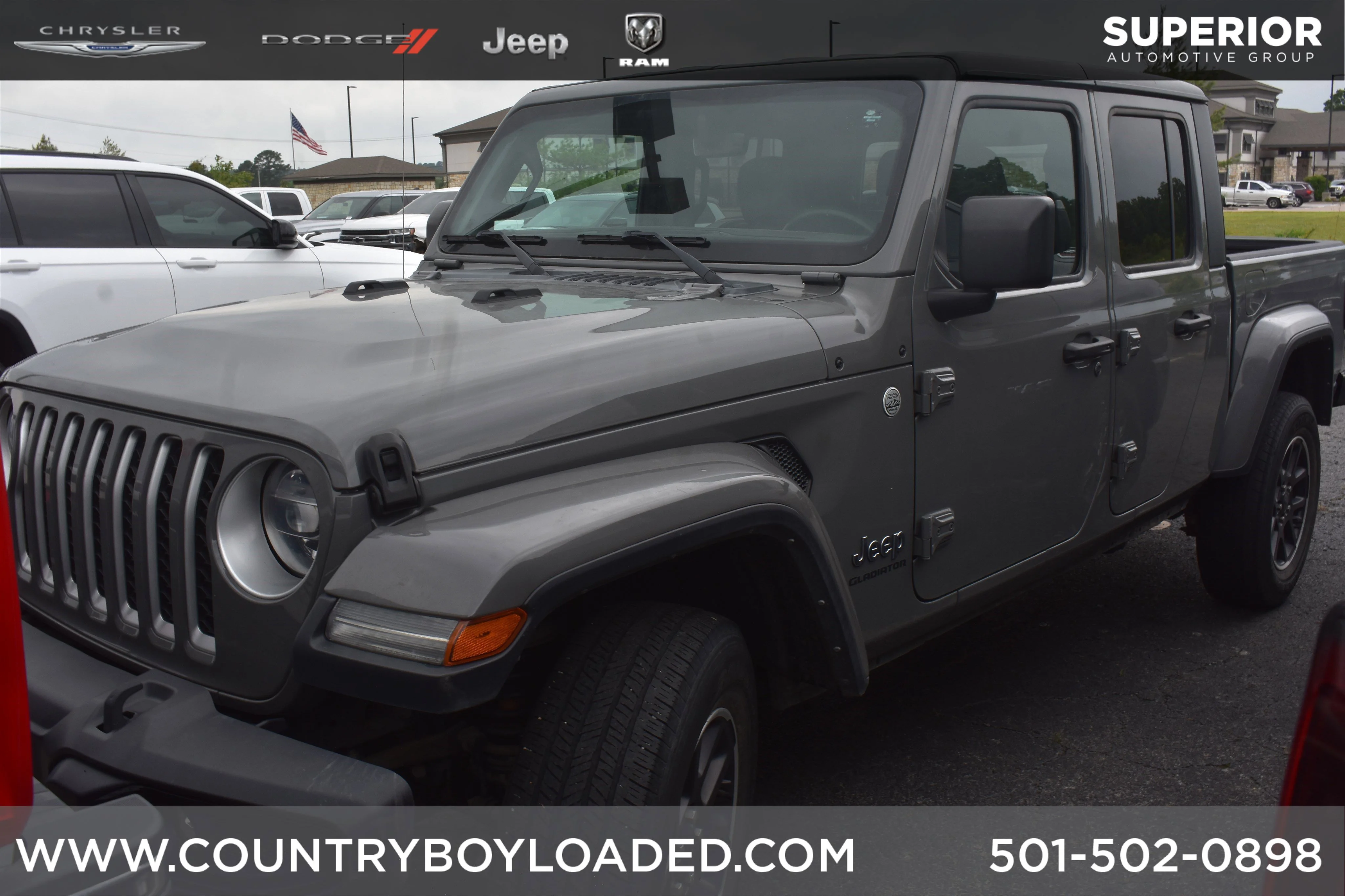 2022 Jeep Gladiator Overland's photo