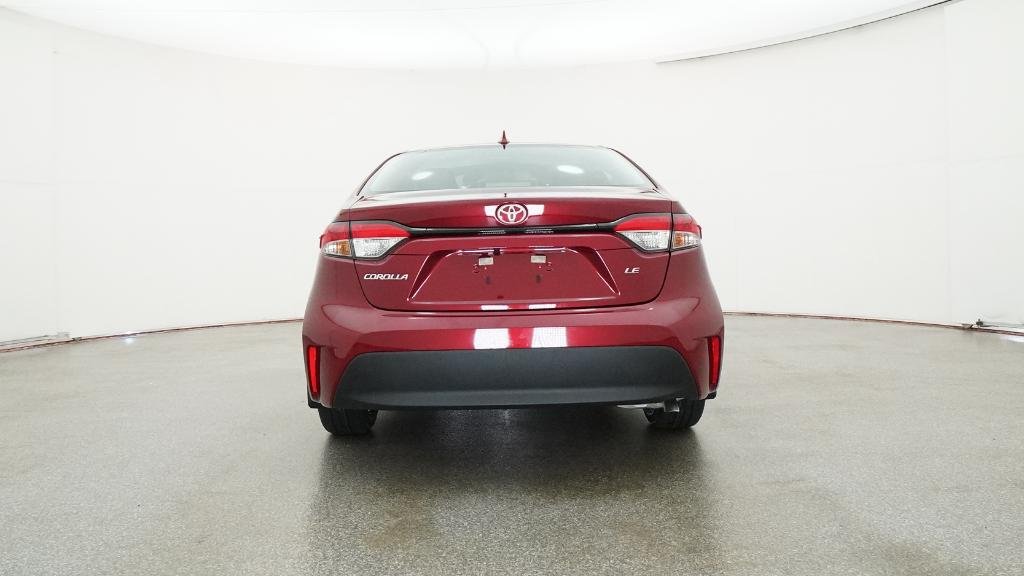 New 2026 Ruby Flare Pearl Toyota LE image 10