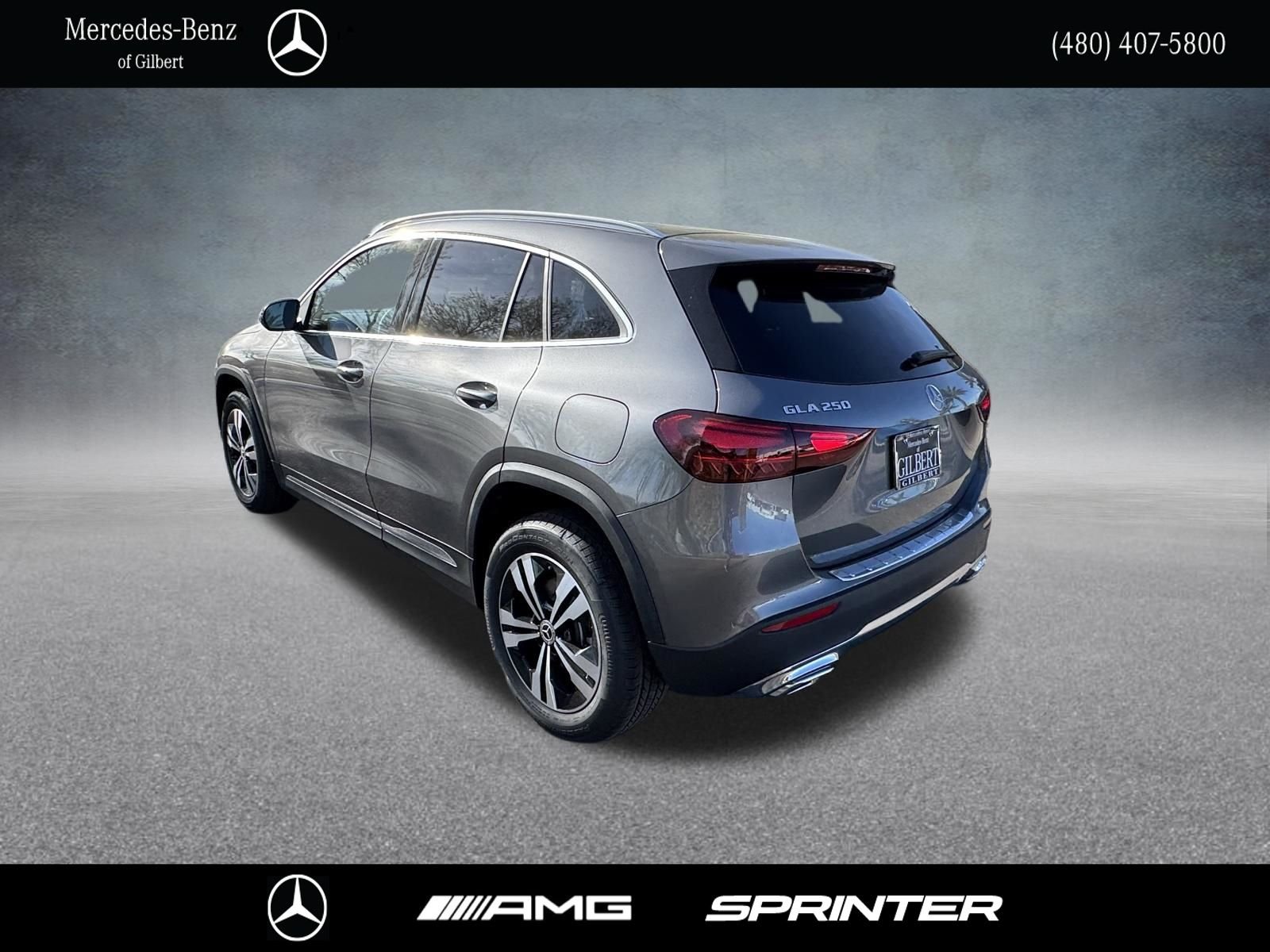 New 2026 Gray Mercedes-Benz GLA 250 image 4