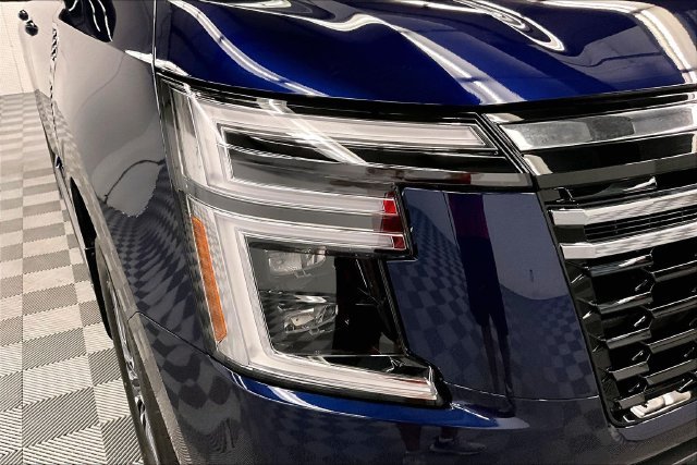 New 2026 Deep Ocean Blue Pearl Nissan Platinum Reserve image 14