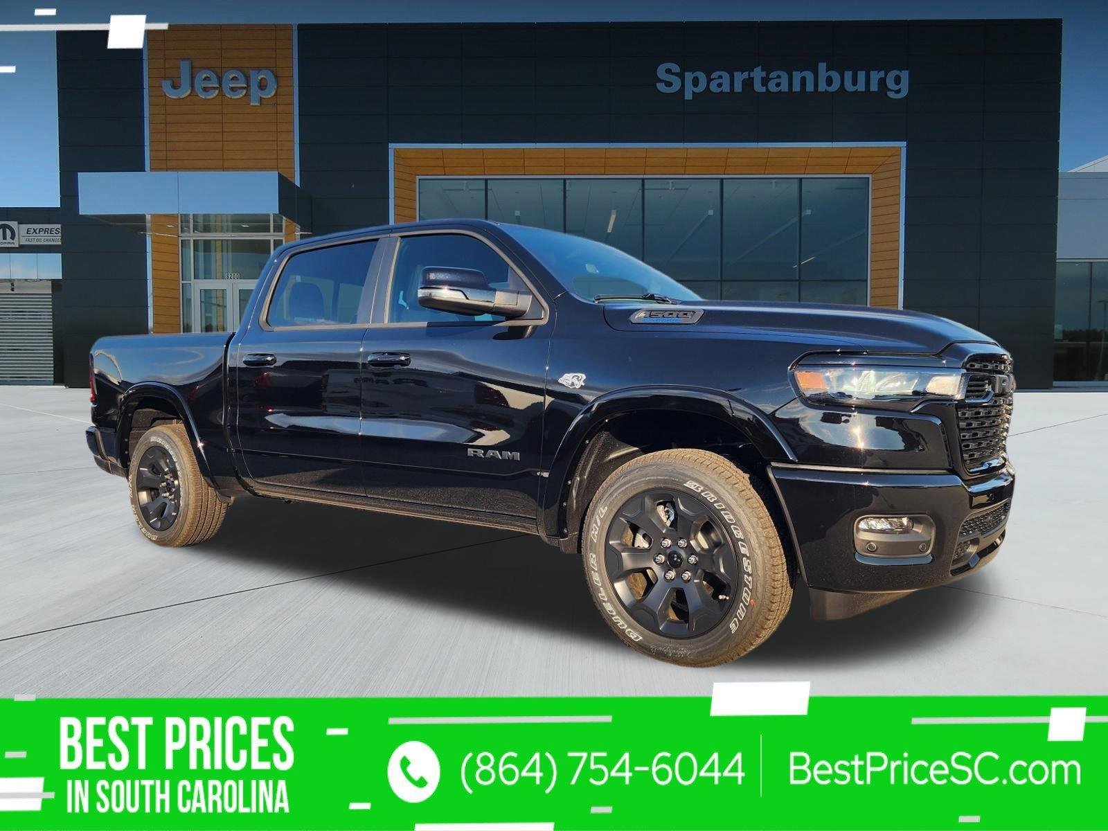 2026 RAM 1500 Big Horn/Lone Star 4x4 Crew Cab 5'7's photo