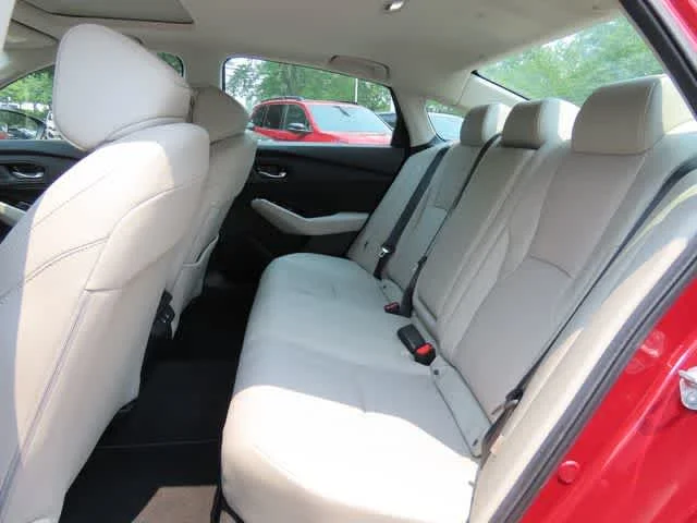Certified Used 2025 Radiant Red Metallic Honda Touring image 13