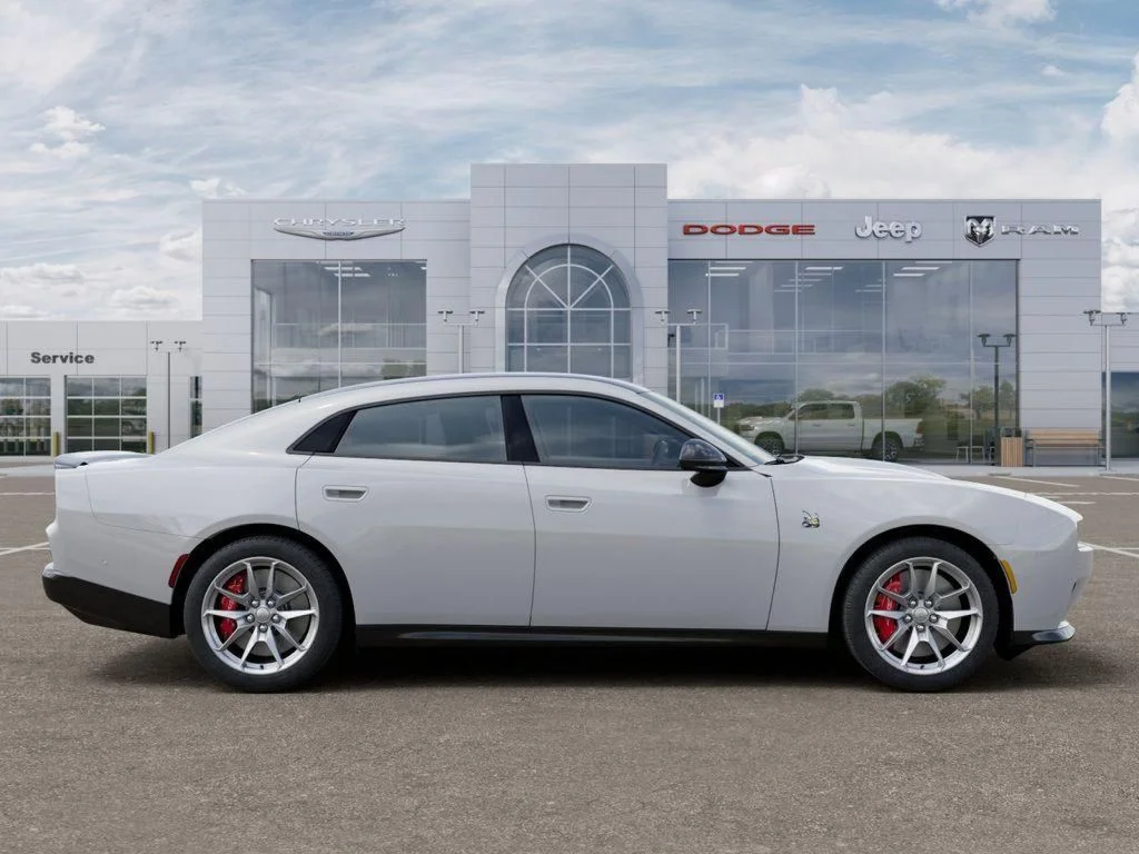 New 2026 White Knuckle Exterior Paint Dodge R/T Scat Pack image 21