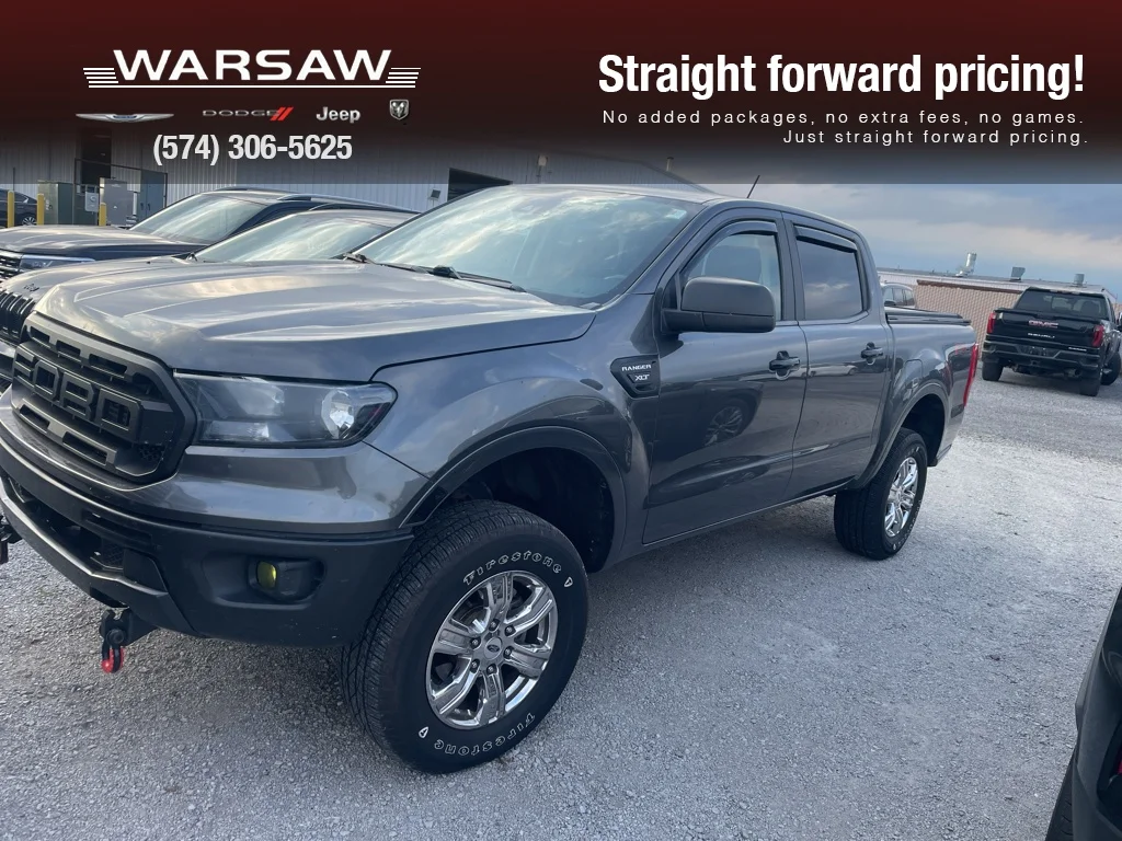 2020 Ford Ranger