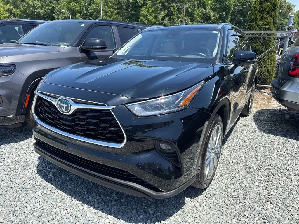 Used 2023 Black Toyota Limited image 1