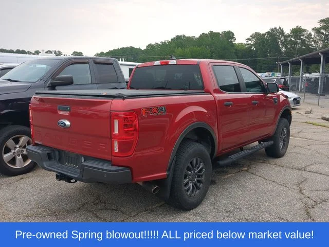 Used 2020 Red Ford XLT image 4