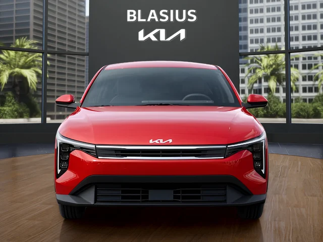 New 2026 Red Kia LXS image 9