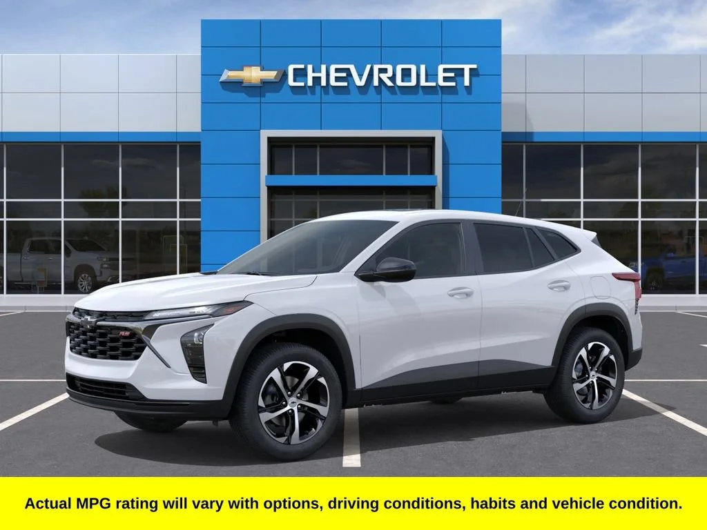 New 2026 Summit White Chevrolet 1RS image 2