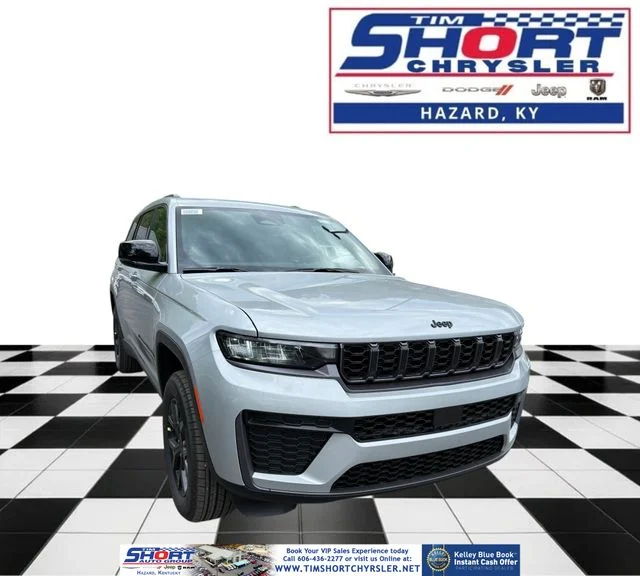 New 2026 Silver Zynith Exterior Paint Jeep Altitude image 1