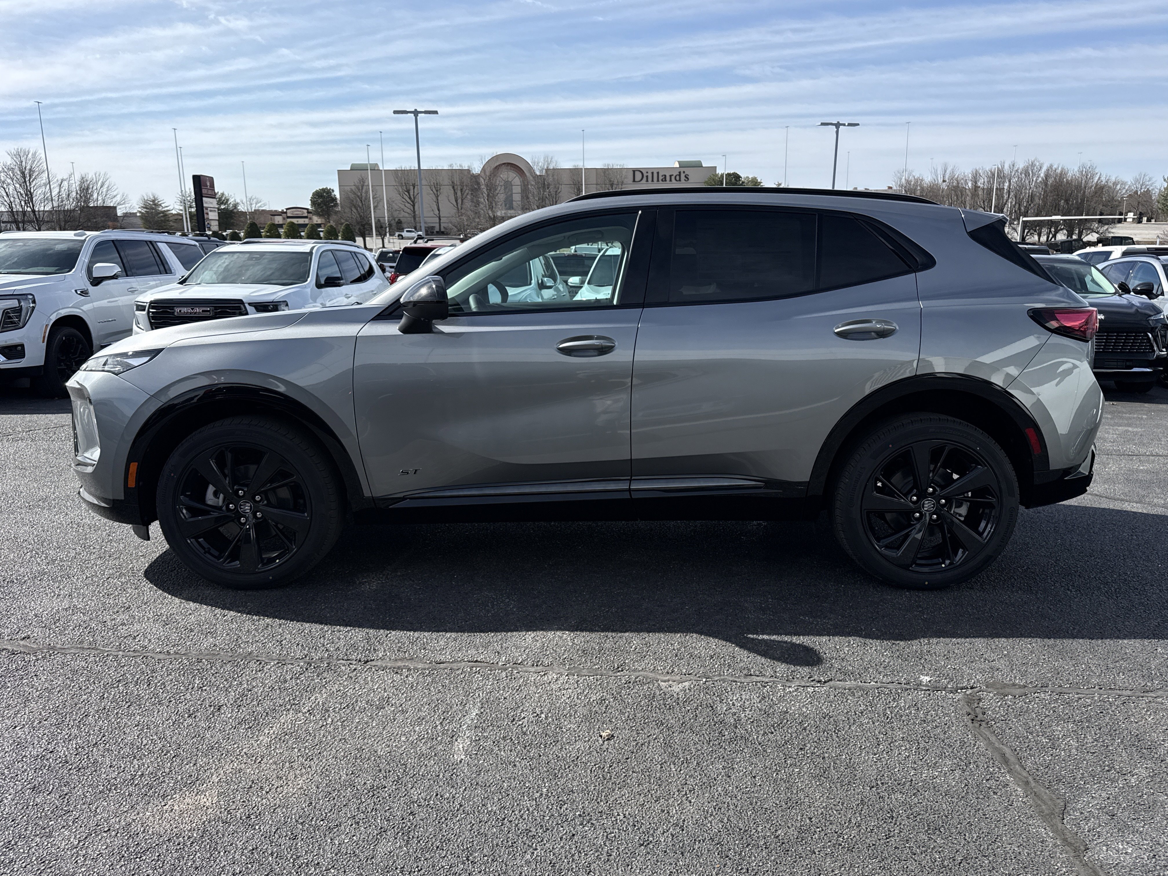 New 2026 Moonstone Gray Metallic Buick Sport Touring image 10