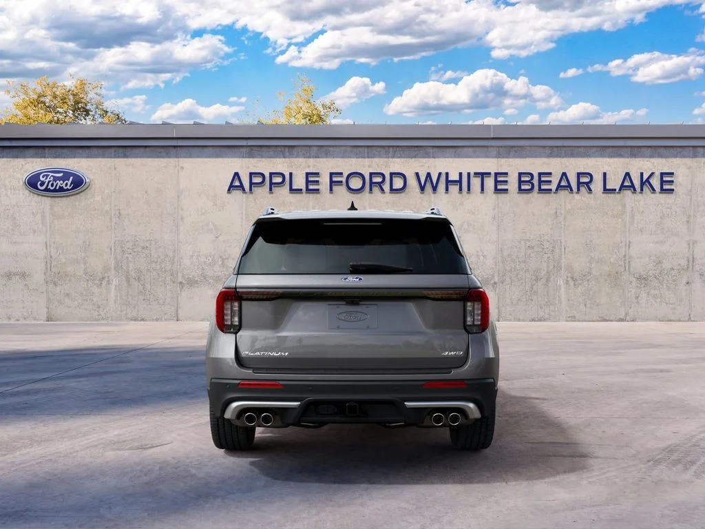 New 2027 Gray Ford Platinum image 7