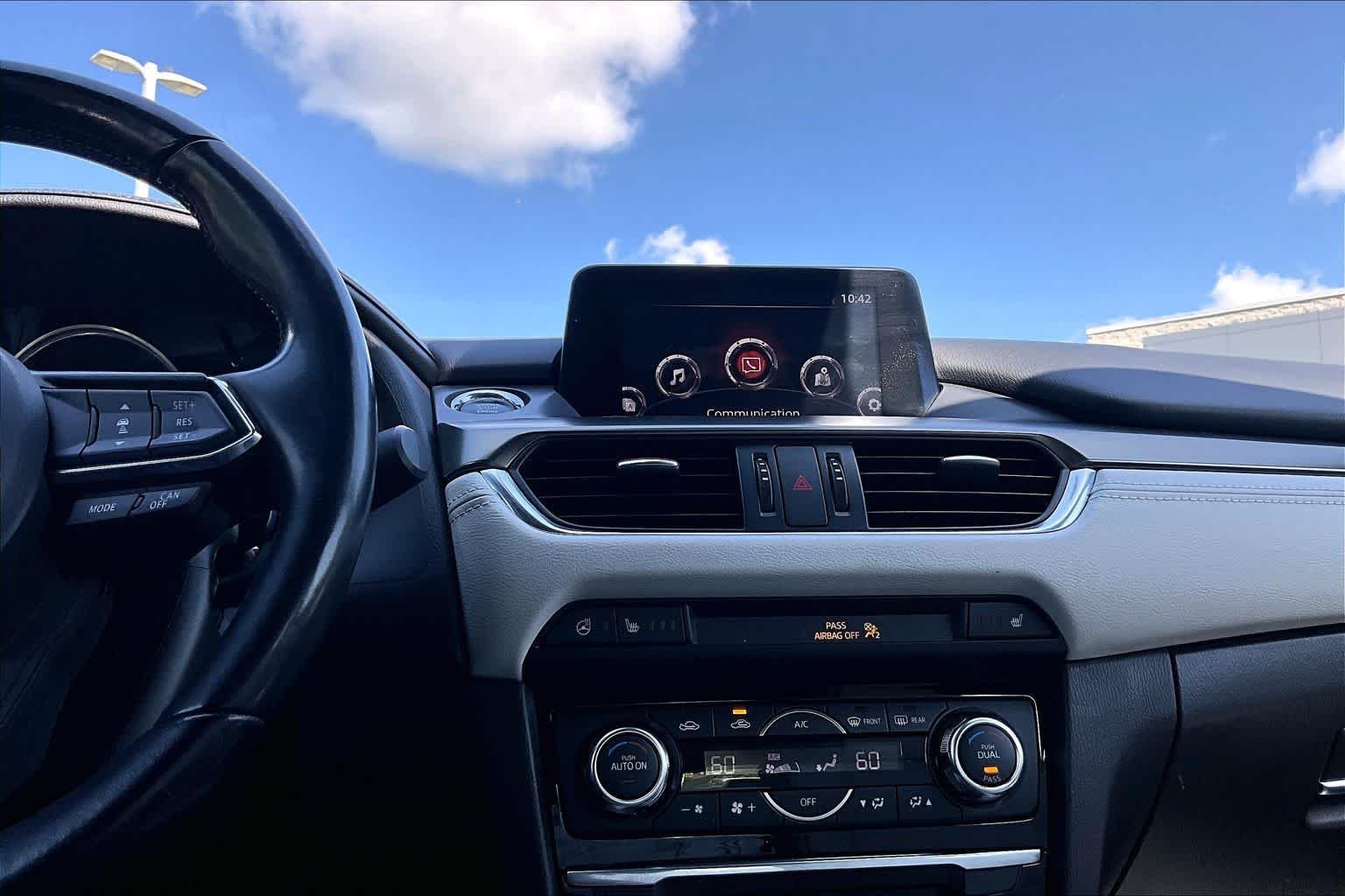 Used 2017 Machine Gray Metallic Mazda Grand Touring image 36