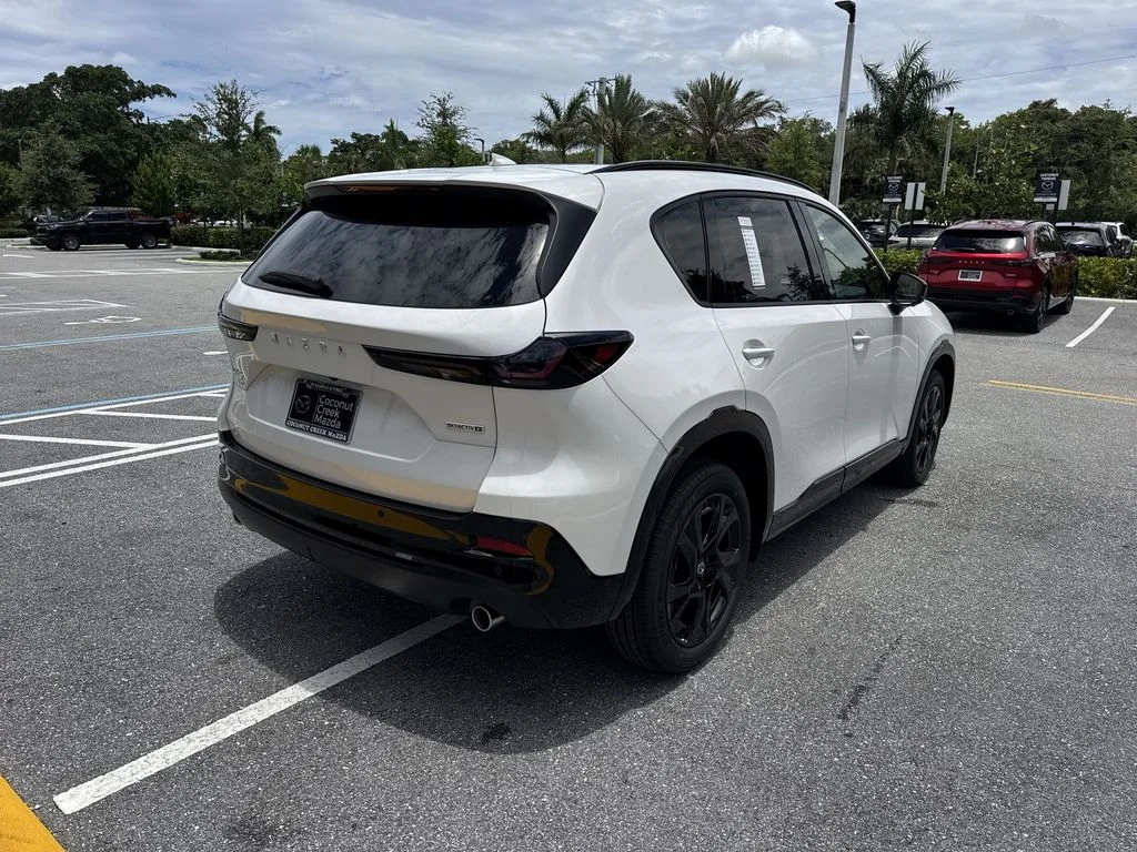 New 2026 Rhodium White Metallic Mazda 2.5 S Premium Plus AWD image 3