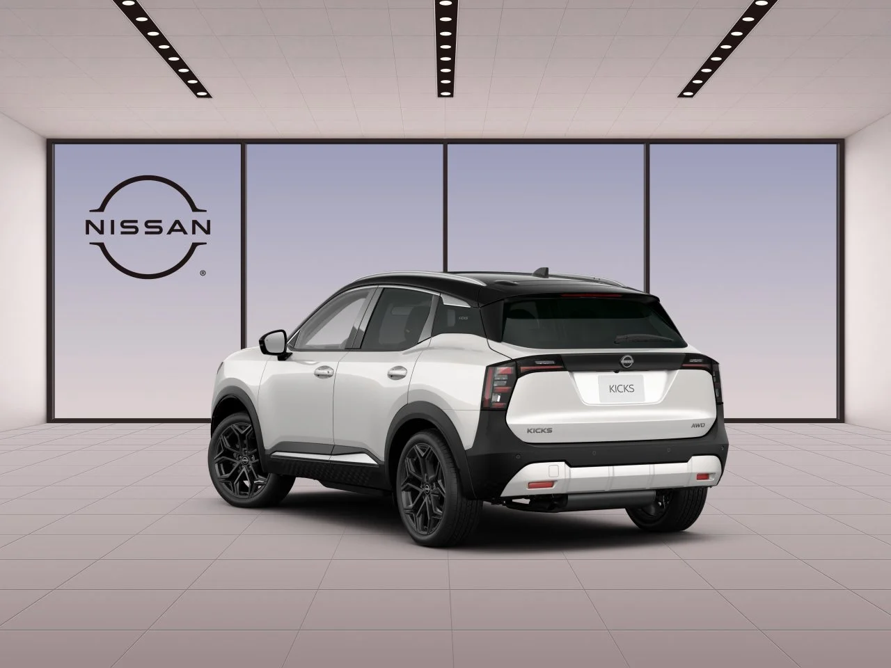 New 2027 Aspen White Tricoat/Super Black Nissan SR image 7