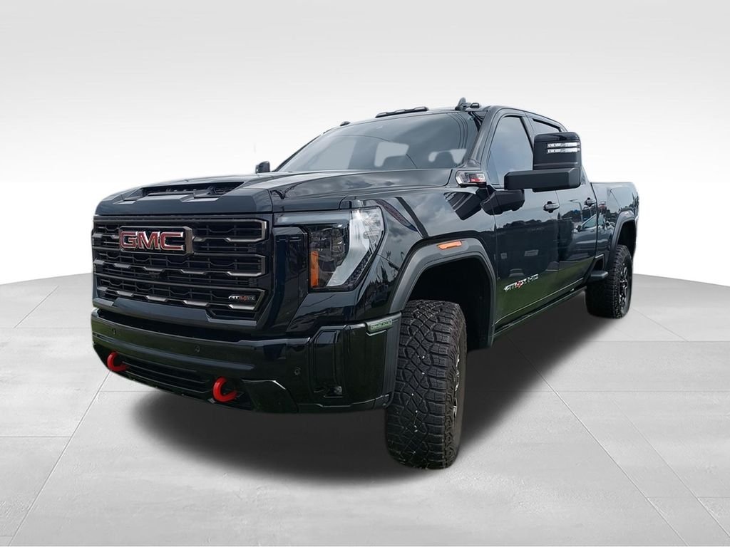 Used 2026 Black GMC AT4X image 4