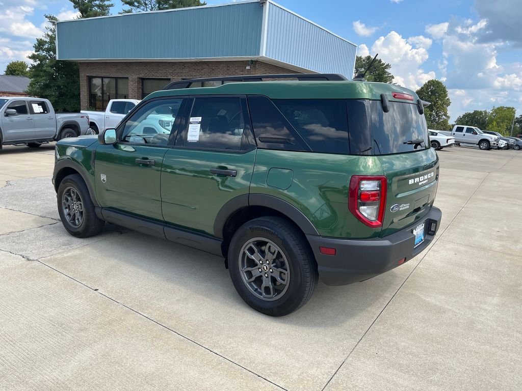 Used 2024 Green Ford Big Bend image 3