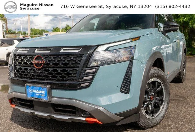 New 2026 Baltic Teal Pearl / Super Black Two-tone Nissan Rock Creek® image 1
