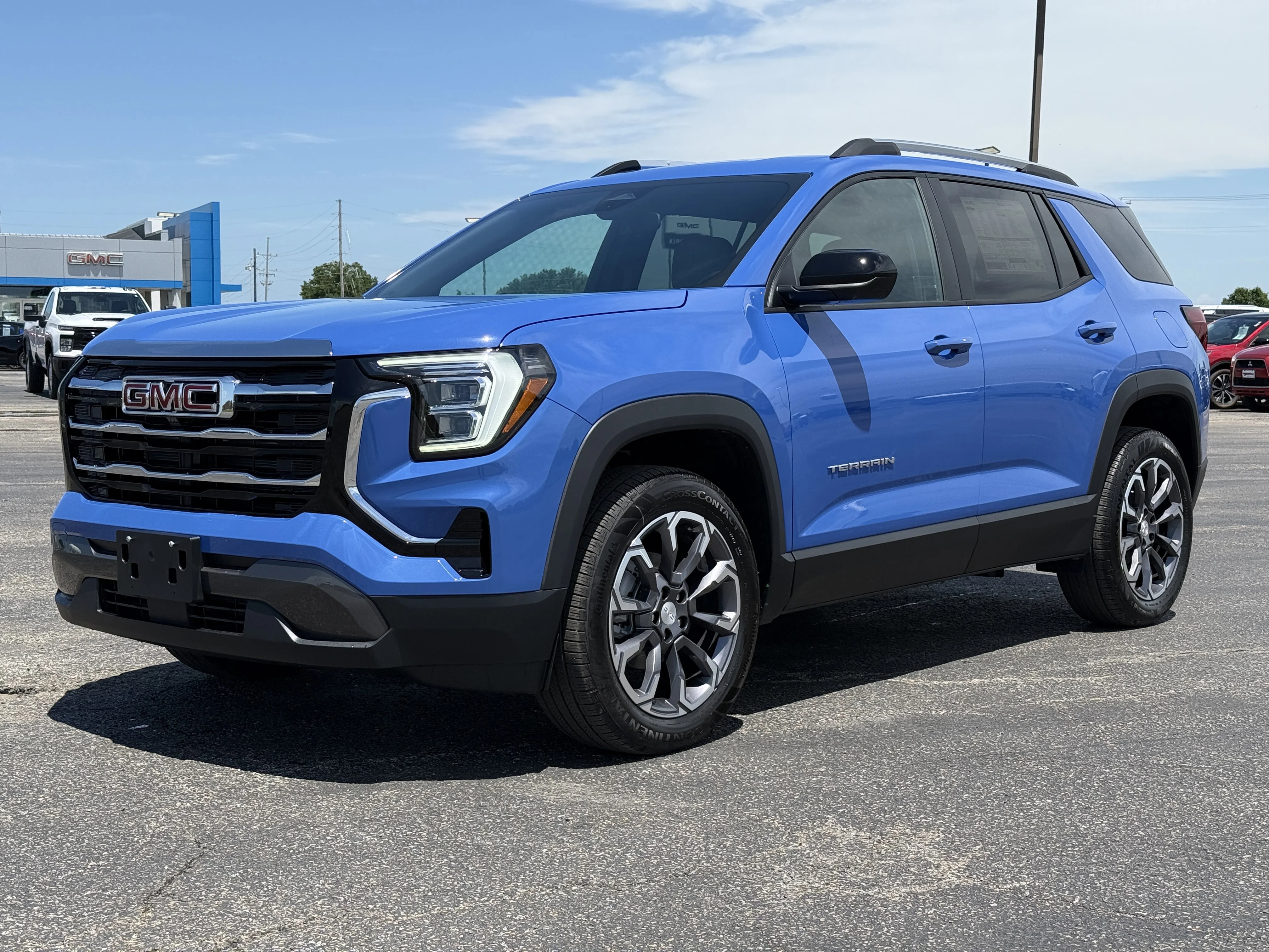 2026 GMC Terrain Elevation - Photo 8