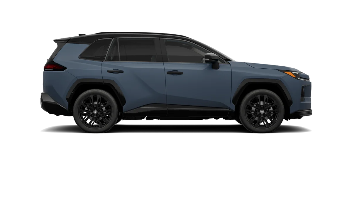 New 2026 Storm Cloud with Midnight Black Metallic roof Toyota XSE image 12