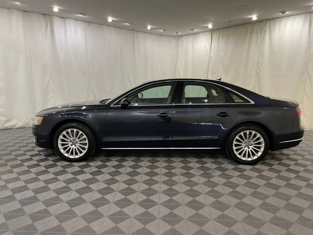 Used 2015 Brilliant Black Audi 3.0T image 10