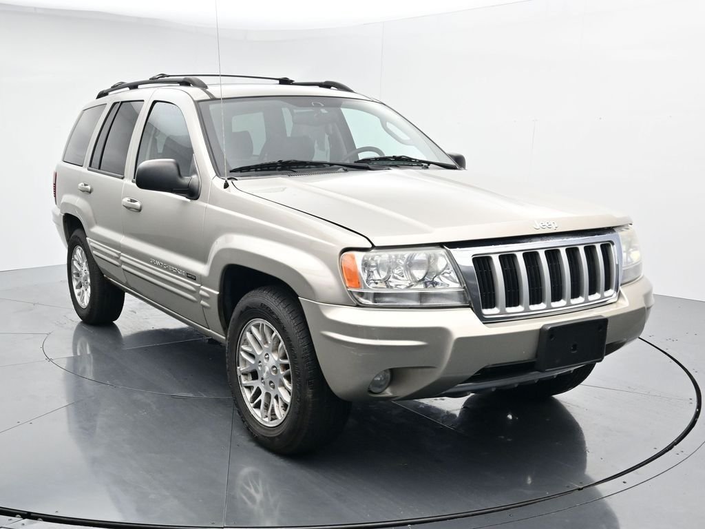 Used 2004 Jeep Grand Cherokee Limited with VIN 1J4GW58N74C298877 for sale in Johnson City, TN