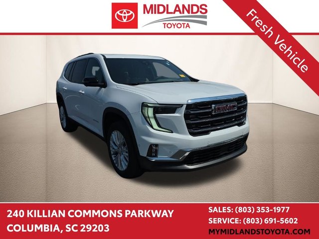 2024 GMC Acadia