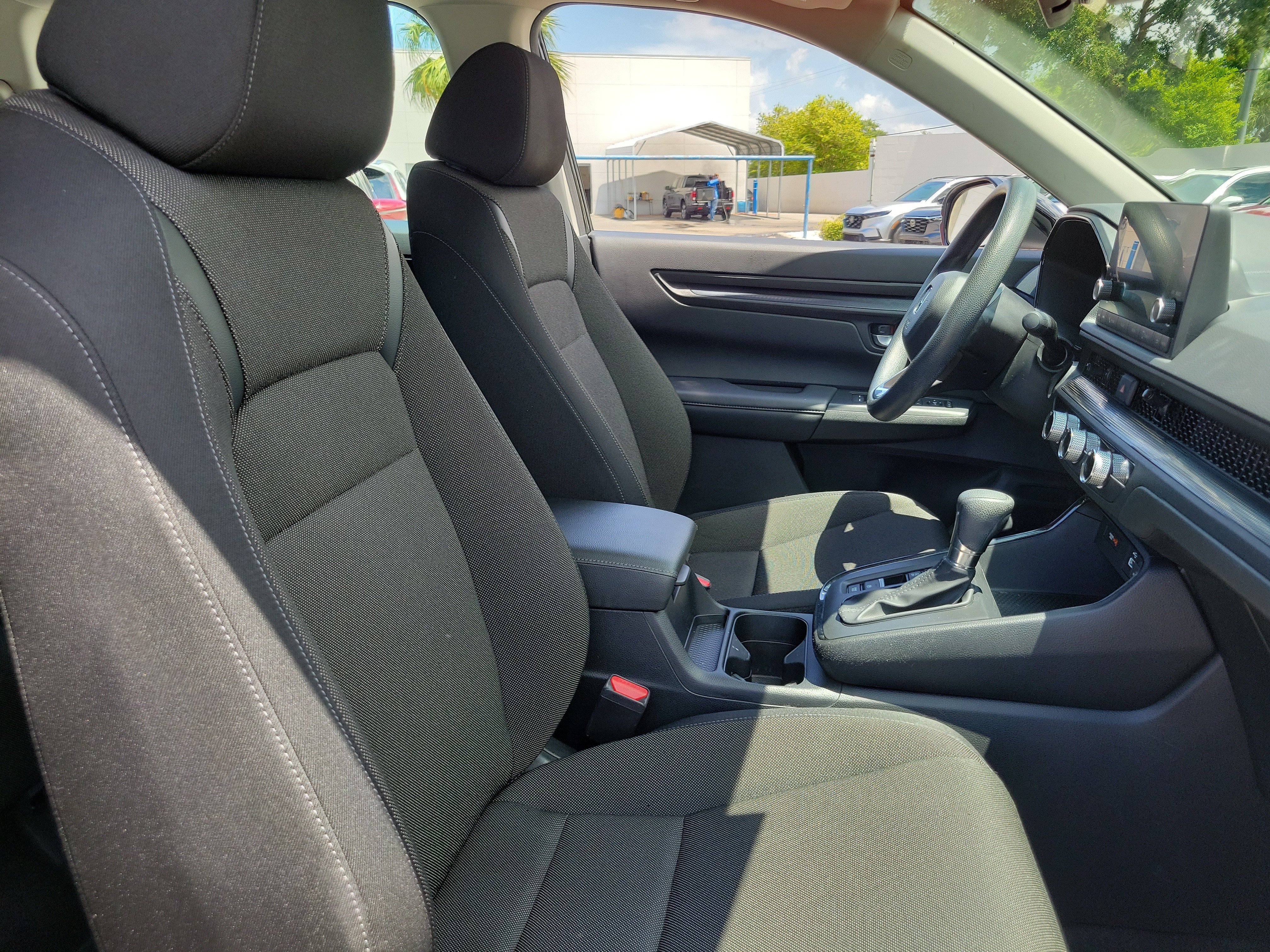Used 2023 Black Honda LX image 25