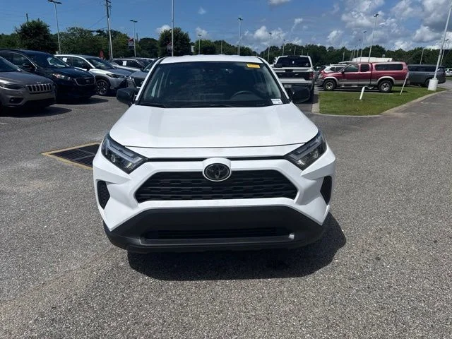 Used 2025 White Toyota LE image 2