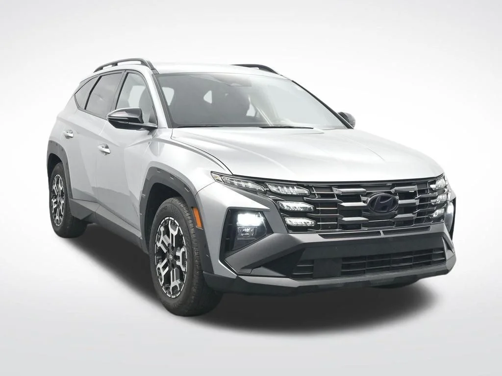 Certified Used 2025 Shimmering Silver Hyundai XRT image 3