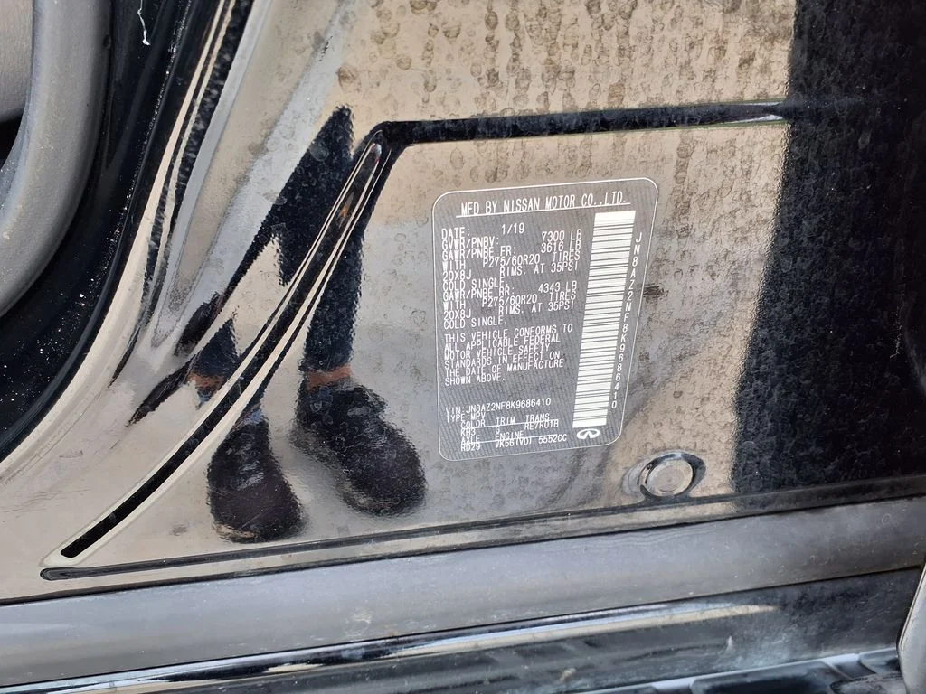 Used 2019 Black INFINITI LUXE image 40