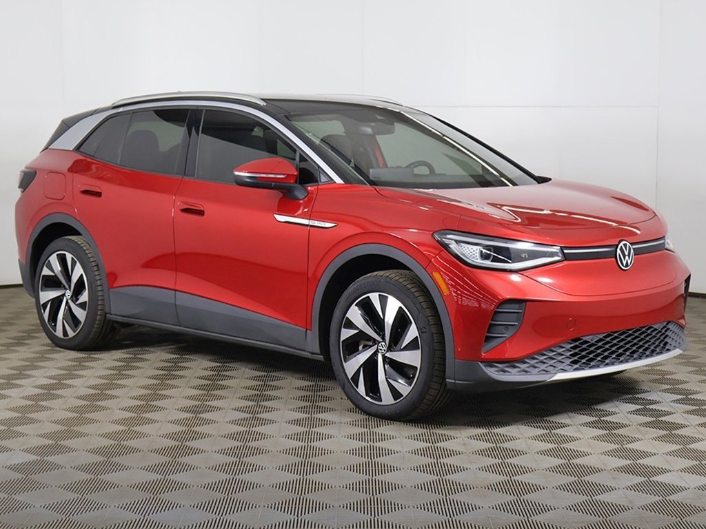 Used 2022 Volkswagen ID.4 PRO S with VIN WVGUNPE26NP071770 for sale in Streetsboro, OH