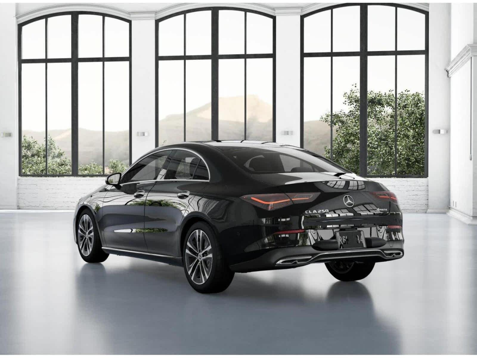 New 2026 Night Black Mercedes-Benz CLA 250 image 27