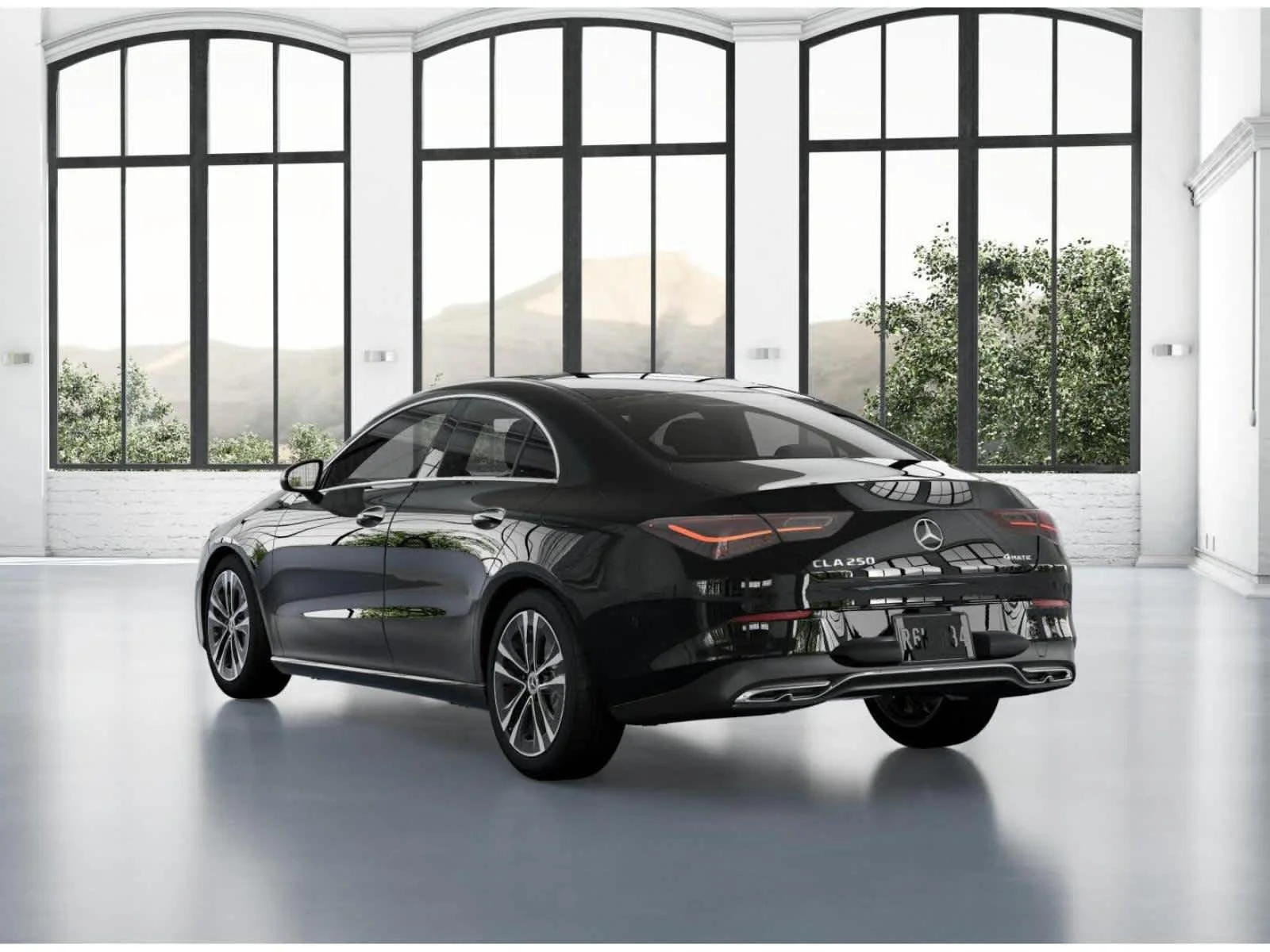 New 2026 Night Black Mercedes-Benz CLA 250 image 27