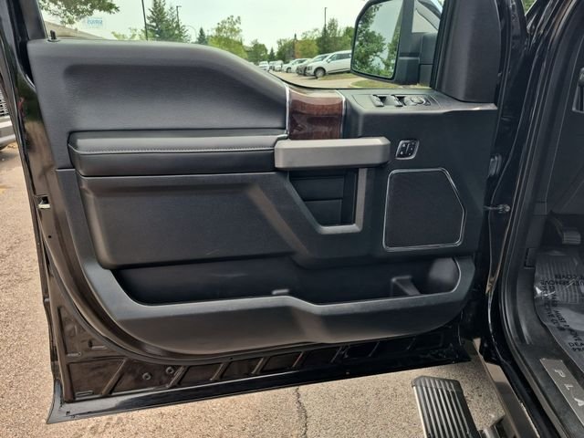 Used 2016 Black Ford Platinum image 12