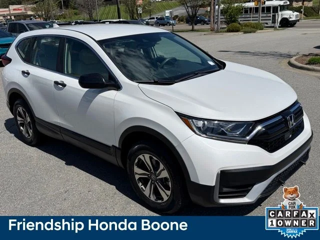 Used 2020 White Honda LX image 3