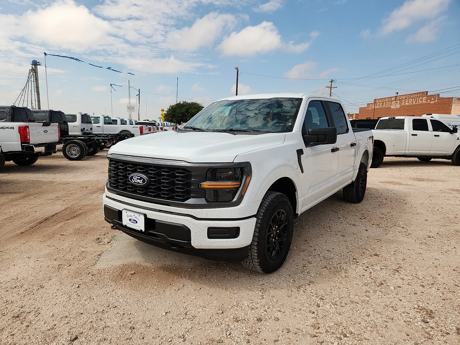 New 2026 Oxford White Ford STX image 3