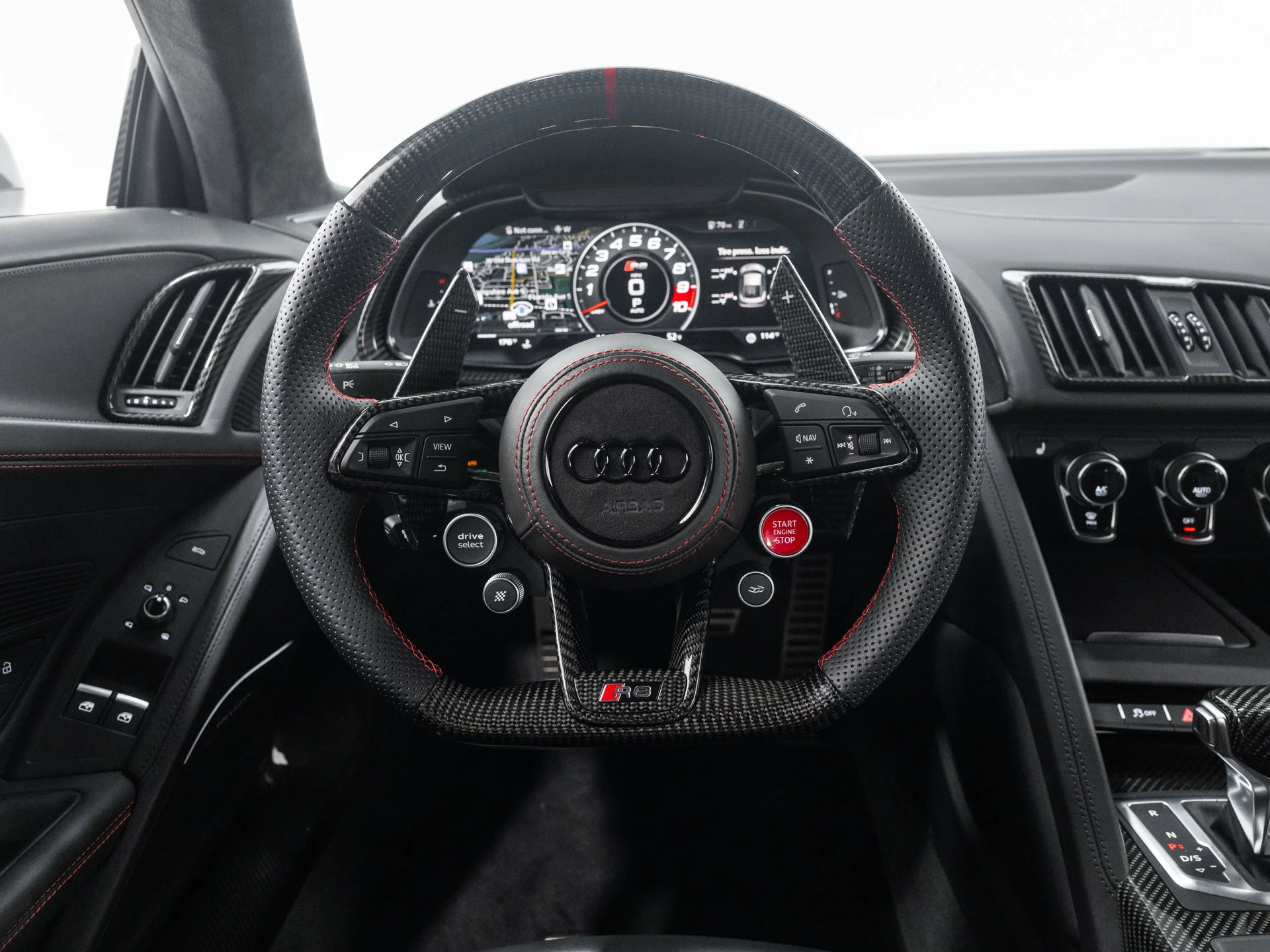Used 2023 Suzuka Gray Metallic Audi V10 performance image 40