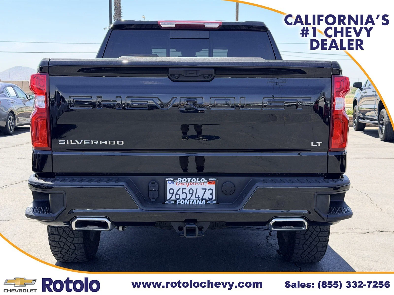 Used 2024 Black Chevrolet LT Trail Boss image 5